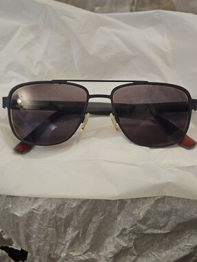 Vintage Esquire 1592 MATT GREY 55-16-145 Gray Metal Full Rim Eyeglasses Frame